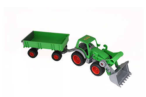 polesie 8817 "FARMER Technic" Spielzeug Traktor mit Frontlader