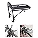 KUYYFDS Front Bike Rack,Pannier Rack, Bike Front Rack Aluminum Bicycle Front Racks Carrier Front Shelf for Mountain Bike Accessories Bike Frame Basket