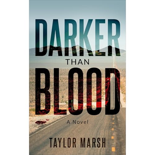 DARKER THAN BLOOD Audiolibro Por Taylor Marsh arte de portada