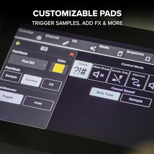 Mackie 2055428-00 Dlz Creator Xs Compact 6-Channel Digital Mixer thumb #8