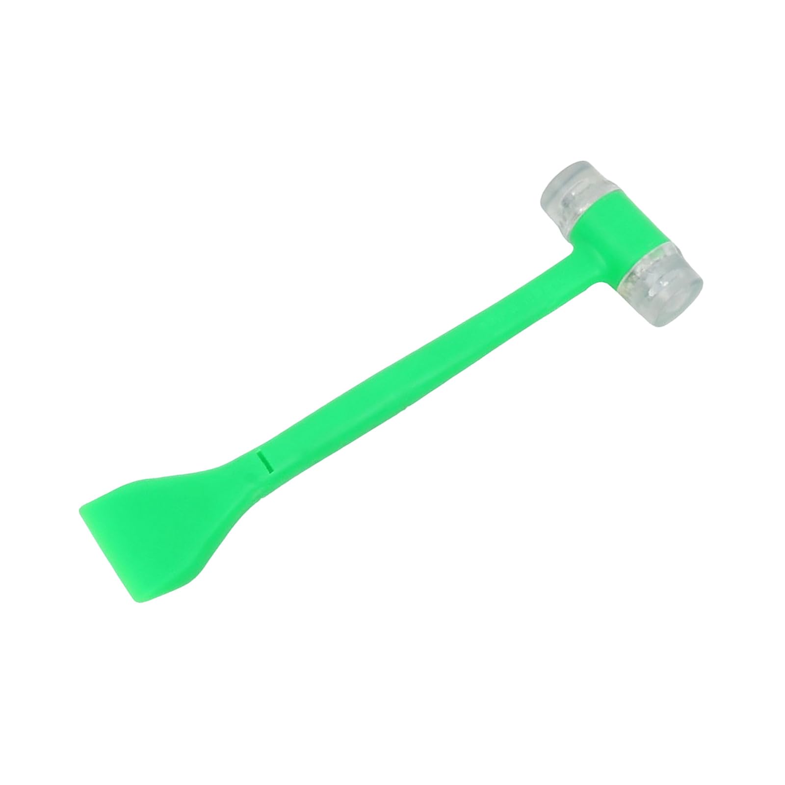 Ljhnba 2 In 1 Headed Installation Hammer Rubber Hammer With Crowbars Insulated Installation Machinery Maintenance Portable Hand Tool
