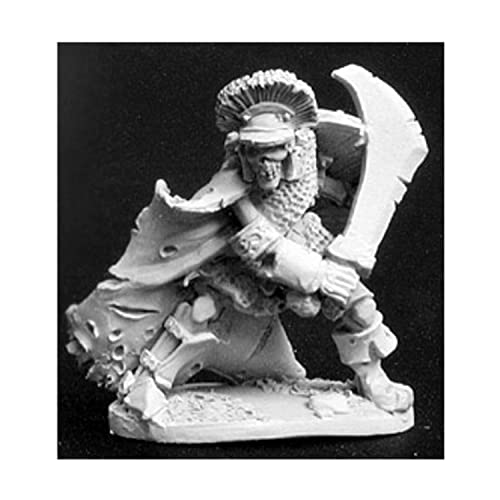 REAPER Skeletal Centurion OOP figurine de collection non peinte pour jeux de rôle