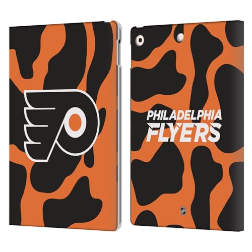 Étui iPad 10.2 Philadelphia Flyers Motif Vache pour le Bureau et la Maison