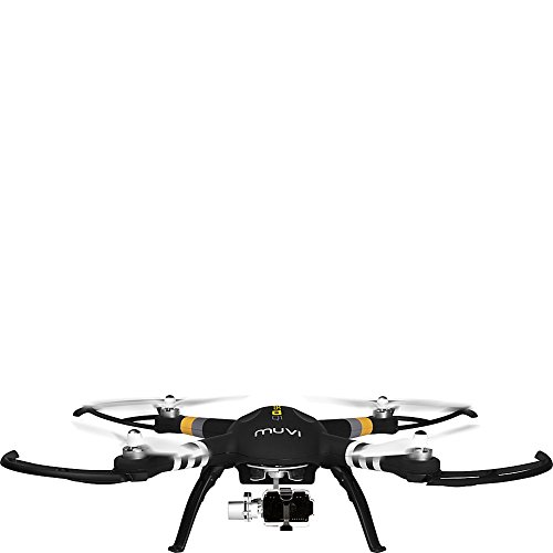 Veho Muvi Q-Series Q-1 Drone Quadcopter UAV professionale con gimbal avanzato a 3 assi, nero (VQD-002-Q1)