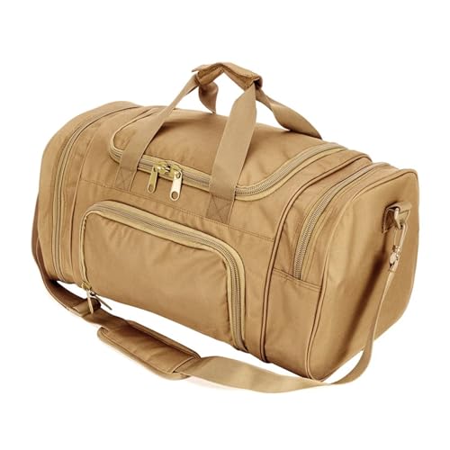 Travel Bag Lightweight Sports Travel Duffel Bag For Men And Women Carry-on Luggage Gym Bag For Women Men(Yellow)