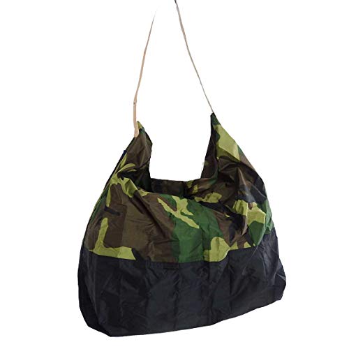 【ジュライナイン】July nine TWO TONE SUSHI SACK LARGE ツートン スシサック エコバッグ ラージ 18366 (CAMO/BLACK)