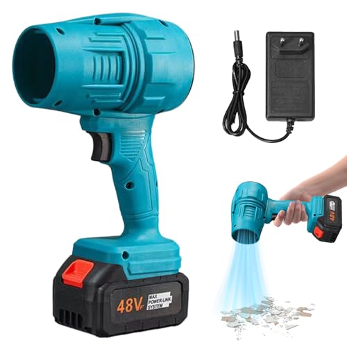 Mini soplador | Soplador de pulverización en para Coche | Polvo de turbina de 200 mph | Súper inalámbrico, Plumero de Aire comprimido portátil, Ventilador de pulverización de 200 mph para