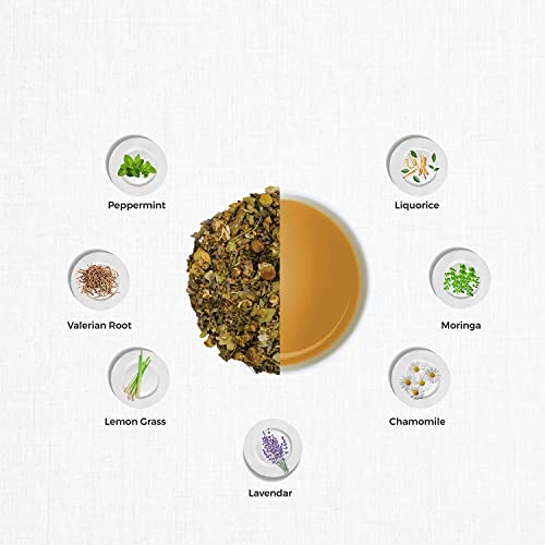 Image of TGL Co.Sweet Dreams Herbal Tea Infusion (16 Tea Bags)|Rich in Anti Oxidant | Refreshing | No Artificial flavor | Improve Digestion