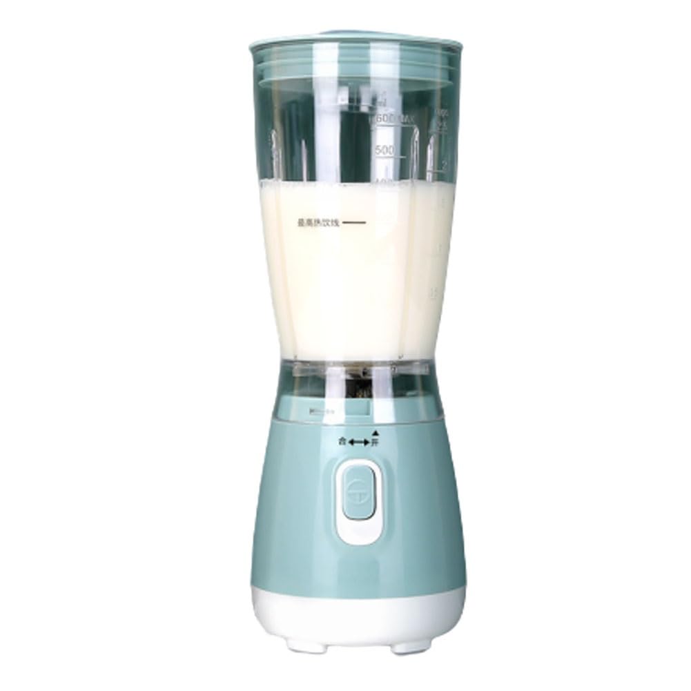 Frullatore Smoothie Maker Power Grinder 2 Velocità Smoothie Blender Con Lame In Acciaio Inossidabile Tritatutto Ice Crusher Con Alta Velocità Di 32.000 Giri/min Contenitore Tritan Senza BPA 250W ( Siz