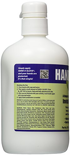 CAIG Laboratories Hand-E-Glove, 472ml Bottle, DIY Professional Protective Lotion, 12 g