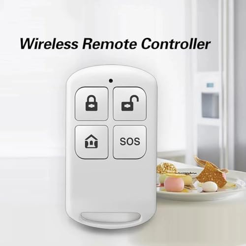 Télécommande sans fil 433 MHz pour sécurité maison et garage