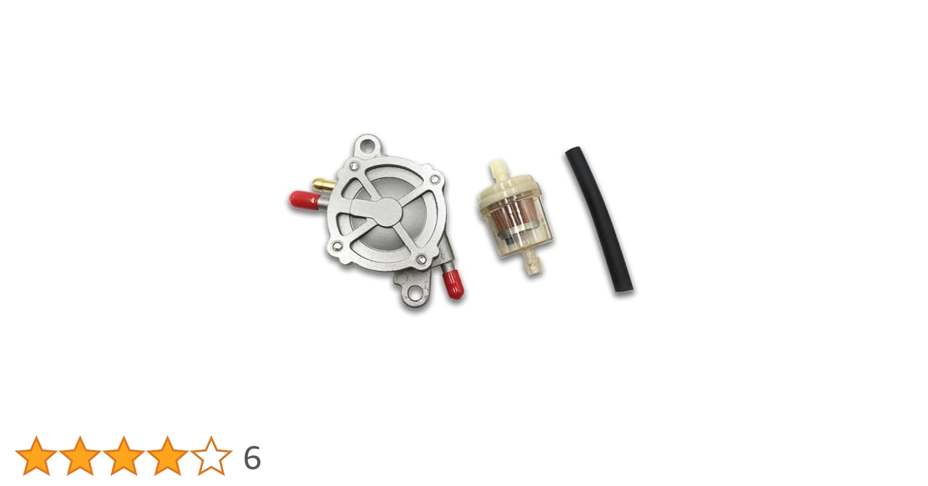 Amazon | YONGDING フューエルポンプ 燃料ポンプ バイク用 負