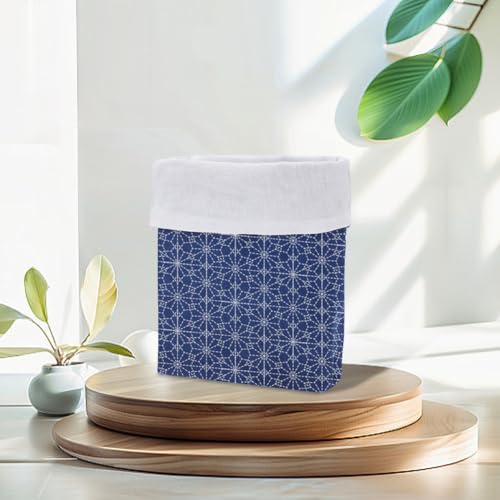 FREEBLOSS Sashiko - Lot De 3 Mini Panier De Rangement
