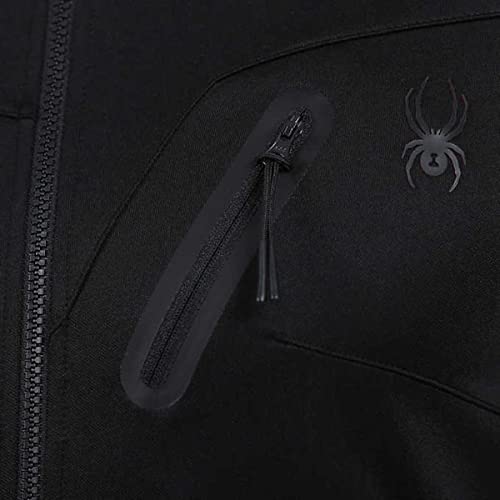 Spyder-Active-Mens-Moisture-Wicking-Full-Zip-Jacket Spyder-Active-Mens-Moisture-Wicking-Full-Zip-Jacket
