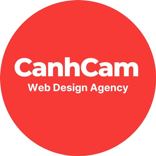 『Website design CanhCam Agency』のカバーアート