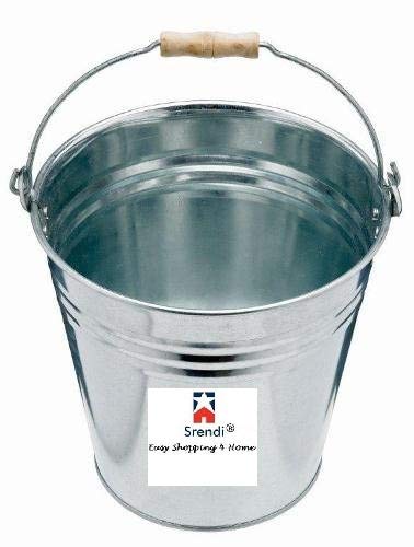 Garden Ile® 12L Galvanised General Purpose Etal Steel Bucket Etal - View #4