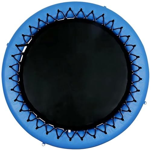 Flotteur de piscine rond 2,4m avec lit en maille pour vos fêtes d'été et journées au lac
