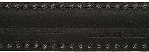 Made in Italy Belts Genuine Leather Casual Dress Belt 1-1/8"(30mm) Wide, Multi-Style Options3