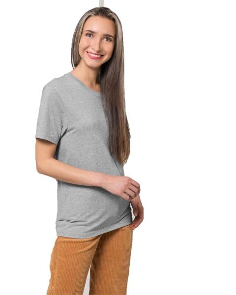 3-pak trwałych t-shirtów unisex z bawełny ekologicznej | jakość ekologiczna | basic t-shirty | Uni | XS-5XL