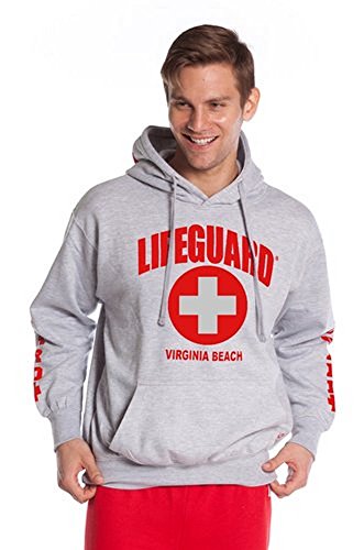 LIFEGUARD Official Guys Virginia Beach Hoodie2