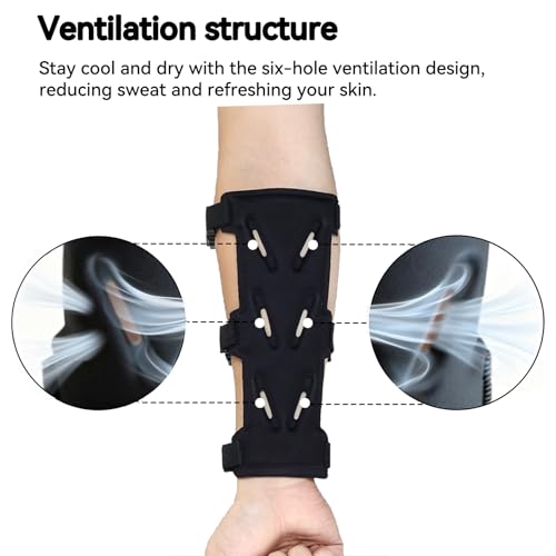 image for PAKVROM 3rd Gen Archery Arm Guard, Adjustable Armguard with 3 Accessor