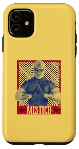 Coque iPhone 11 Místico : le cadeau idéal pour homme et femme style Luchador
