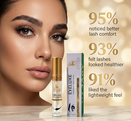 DR.TAGY Eyeluxe Water-Based Lash & Brow Serum (5ml) — view 2