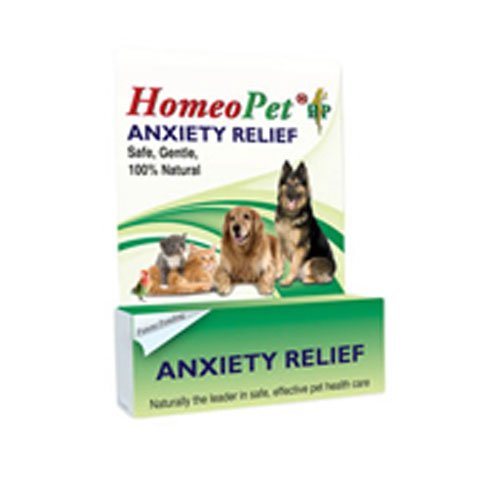 HomeoPetAnxiety Relief 15 ml | 3 PACK | Homeopathic Remedy for Dogs Cats & Bird