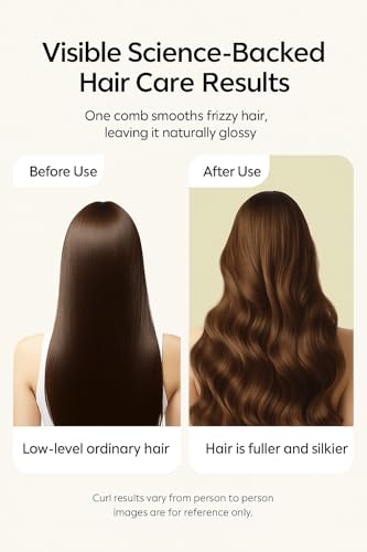 Image of Dratal Automatic Hair Curler, Rotating Curling Iron with 4 Heat Levels, Dual Voltage, Quick Heat Up & Safety Auto Shut-Off for Pro Hair Styling (Copper)