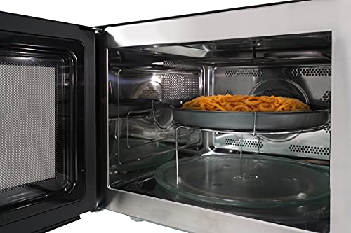 Danby Ddmw1061Bss-6 5 In 1 Multifunctional Air Fry Microwave Oven, Stainless Steel #TOP3