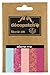 Decopatch- Une Pochette 5 feuilles de Papier Imprimé 30x40 cm, Motif assortis (Réfs 701-711-698-712 et 710) Foglia, Colore Ass 21, DP021C