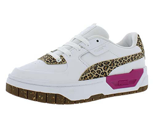 PUMA Women's Cali Dream Natural Lux Lace Up Sneakers