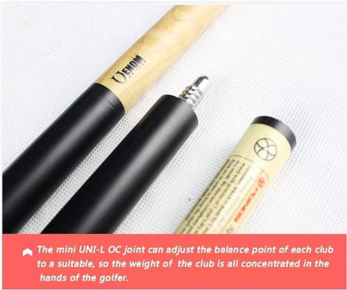 Taco de billar Pool Cue 58 pulgadas 19 oz miniatura 5