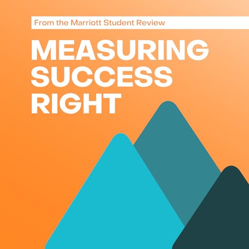 『Measuring Success Right』のカバーアート