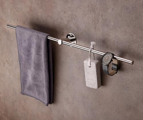 Image of Stainless Steel Cloth Drying Stand, 3-Tier Foldable Laundry Rack, Heavy Duty for Indoor, Outdoor, Balcony (Green) (Towel) (Steel Sliver)