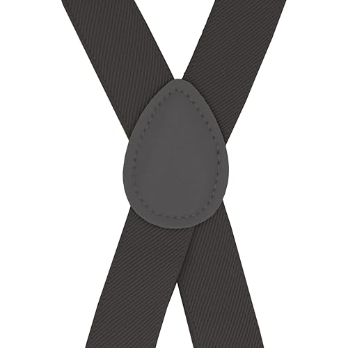 Image of Dibi Suspenders for Men - Adjustable X back Suspender with 4 Strong Clips