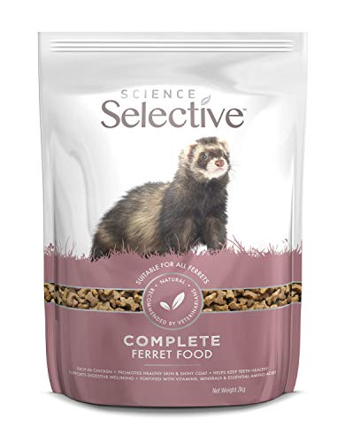 Alimento Supreme Selective para Hurones 22 lbs