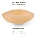 Braza Swim Shapers - Full Breast Enhancement Pads,Beige,A / B