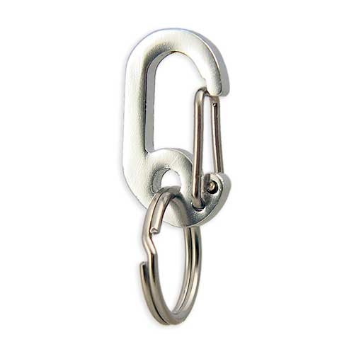 Klippy - Quick Key Ring Clip for Key Chain, Jogging, Spare Key, and More!