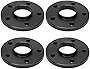 IRONTEK Wheel Spacers 15mm Thickness Hub Bore 66.56mm Fit 5x112mm, for Audi A4/A4 allroad/A5/A6, for Mercedes-Benz C250/C300/C350/CLS400/CLS450/CLS500, for BMW X1/X3 4PCS