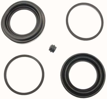 Front Disc Brake Caliper Repair Kit - Brake Caliper Rebuild Kit Replacement Arrhythmic for Nissan Pathfinder 2.5L 2014 2015, for Nissan Pathfinder 3.5L 2013-2019, for Infiniti QX60 2.5L 2014-2019