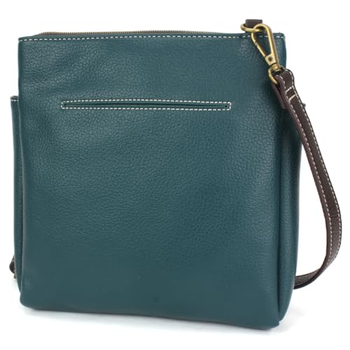 Image of CHALA Merry Messenger RFID Protected Women Faux Leather Shoulder Purse with Adjustable Crossbody Strap | RFID Protected