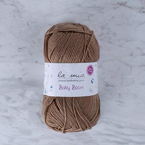 5 Skein la Mia Baby Boom, 100% Antipilling Acrylic...