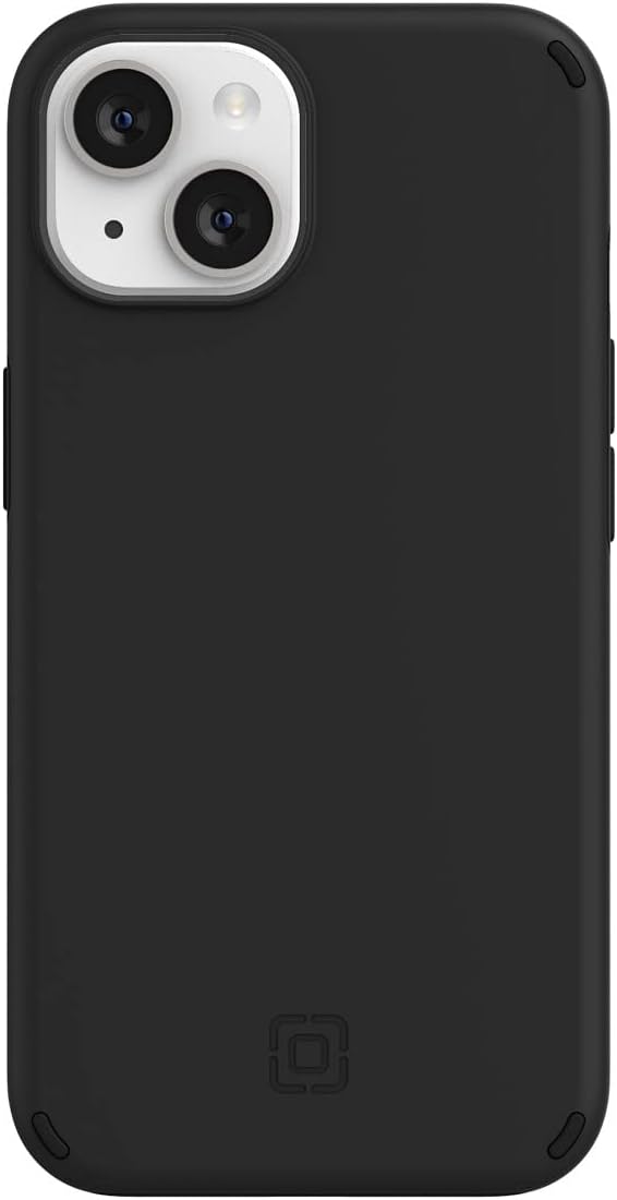 Incipio Duo iPhone 14 Case - Black