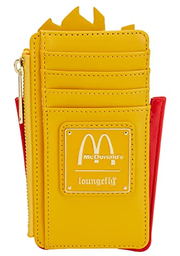 Loungefly X McDonalds French Fries Cardholder - Cute Wallets Cosplay Snack Foodie3