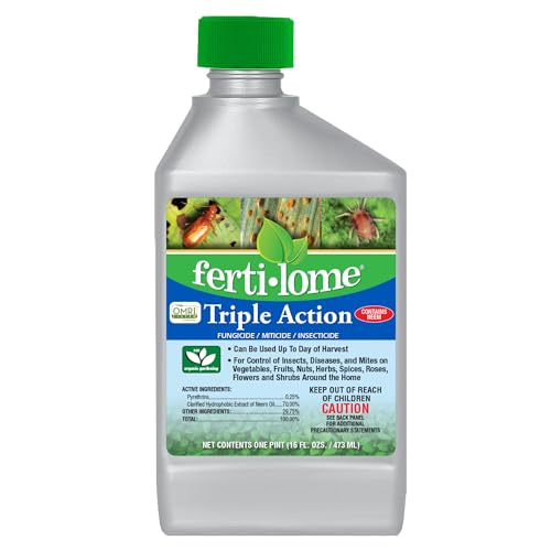 Fertilome Triple Action