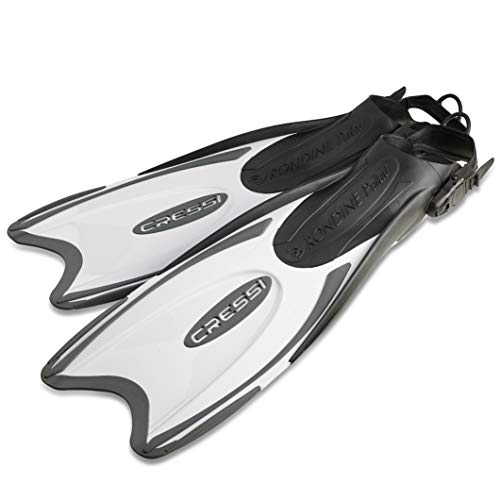 image for Cressi Palau Long Italian Designed Sadjustable Strap Open Heel Scuba S