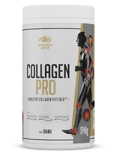 PEAK Bioactive Collagen Peptides Orange 600g Cover