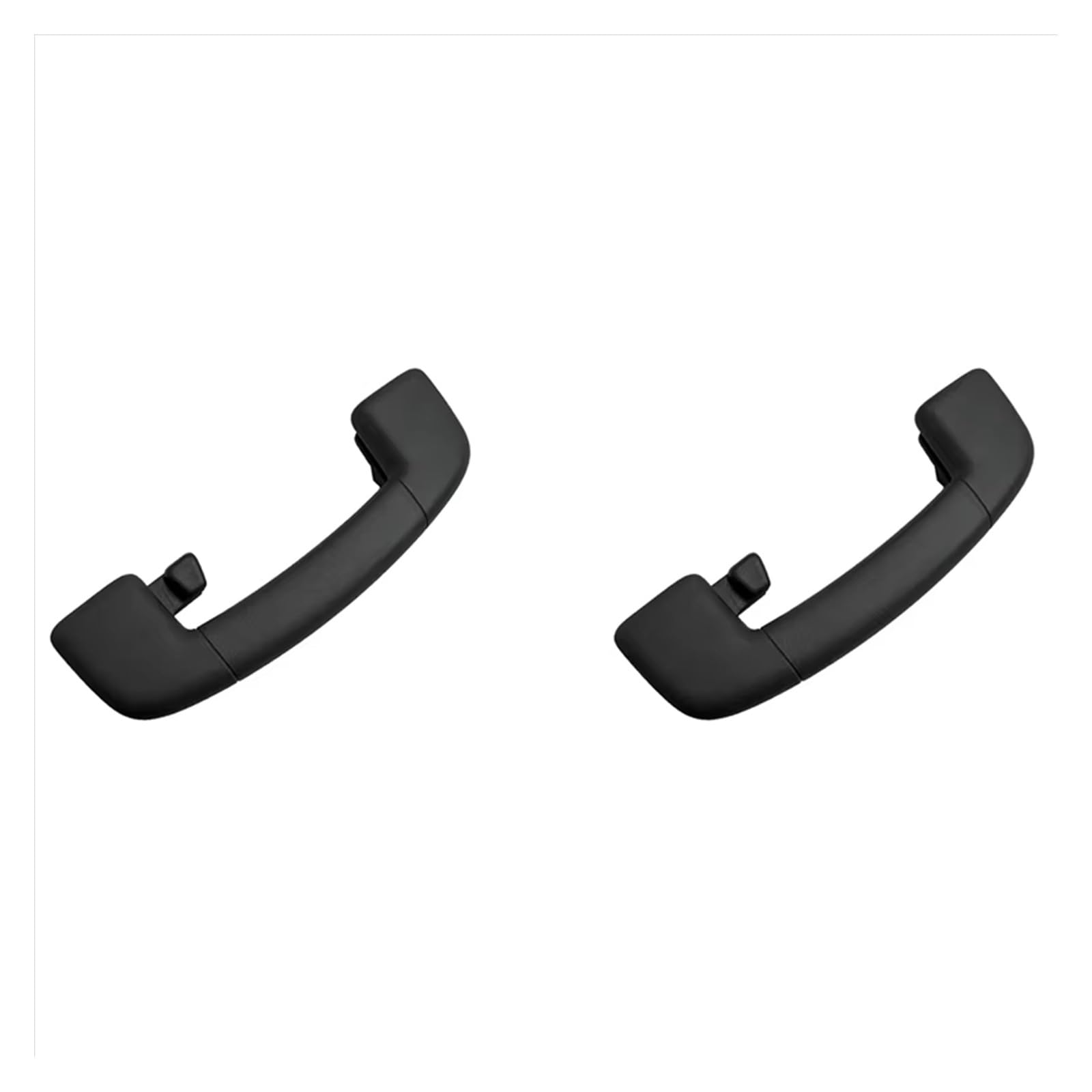 BeiZhengbhD Pull Handle Inner Trim for Golf 7 7.5 for GTI for Sportsvan for MK7 for Tiguan for Touran 5T 5G0857643B Rear 2X Interior Black Roof Grab Handle