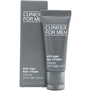 Clinque For Homme/Men, anti-aging oogcrème, per stuk verpakt (1 x 15 g)